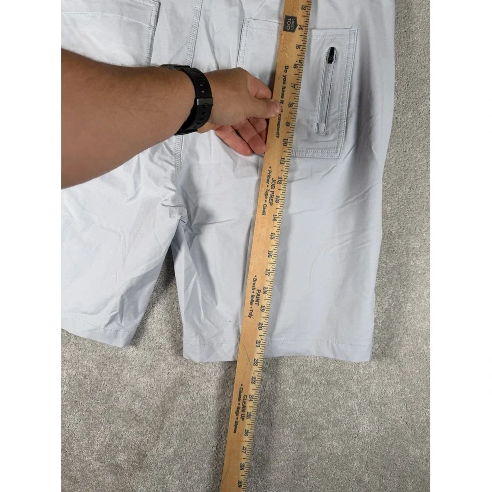 Municipal AllShort Mens 38 Stone Gray 9